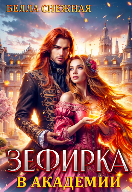 Зефирка в Академии, или Драконы тоже любят сладкое / Белла Снежная (Bella Sneznaia)