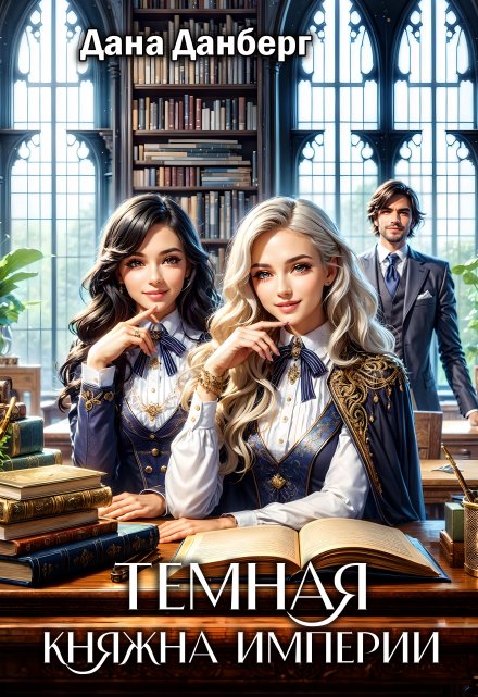 Темная княжна Империи / Дана Данберг