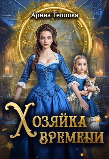 Хозяйка времени / Арина Теплова