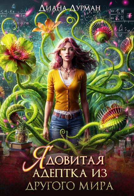 Ядовитая адептка из другого мира / Диана Дурман