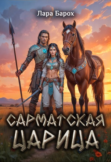 Сарматская царица / Лара Барох