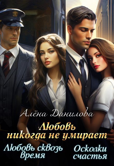 Любовь никогда не умирает / Алёна Данилова