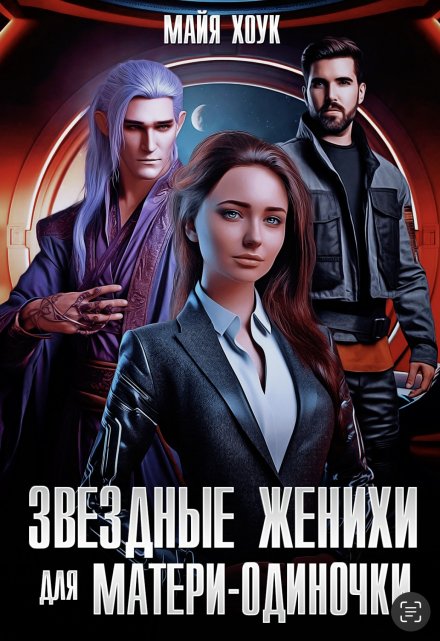 Звездные женихи для матери-одиночки / Майя Хоук