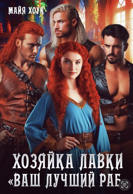 Хозяйка лавки «Ваш лучший раб» / Майя Хоук