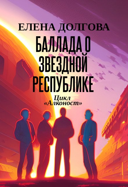 Баллада о звездной республике / Елена Долгова