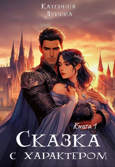 Сказка с характером. Книга 1 / Катерина Лунина