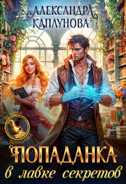 Попаданка в лавке секретов / Александра Каплунова