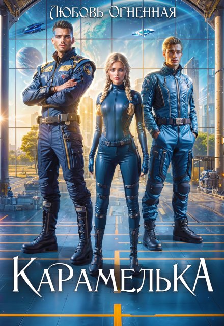 Карамелька. Дилогия / Любовь Огненная