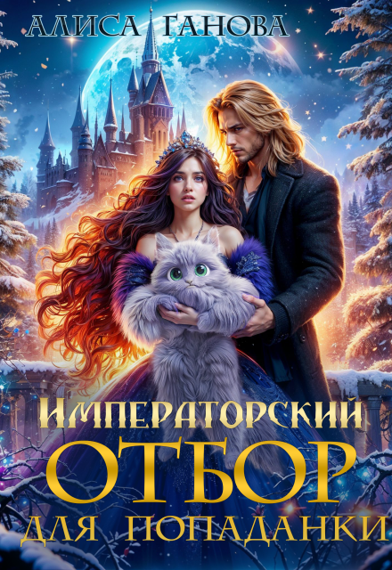 Императорский отбор для попаданки / Алиса Ганова