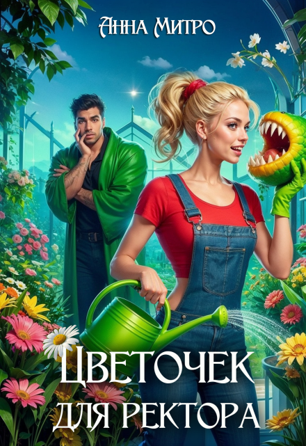 Цветочек для ректора / Анна Митро