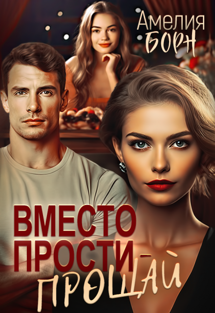 Вместо прости — прощай / Амелия Борн