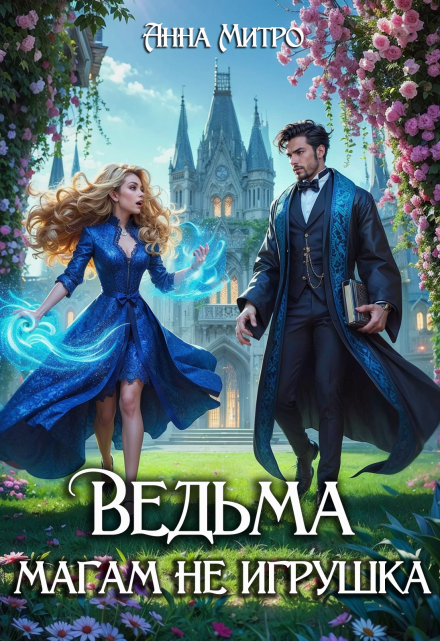 Ведьма магам не игрушка / Анна Митро
