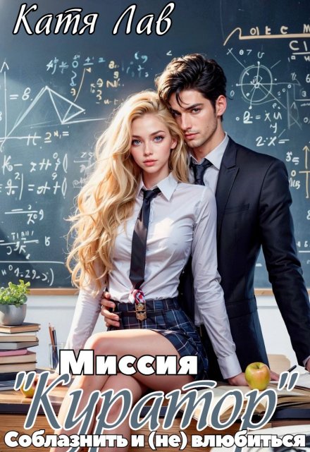 Миссия «Куратор». Соблазнить и (не) влюбиться / Катя Лав