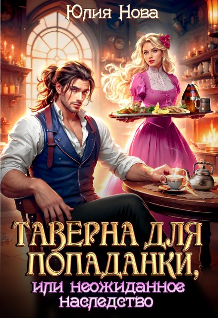 Таверна для попаданки, или неожиданное наследство / Юлия Нова