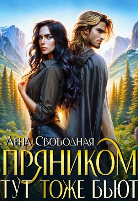Пряником тут тоже бьют / Лена Свободная