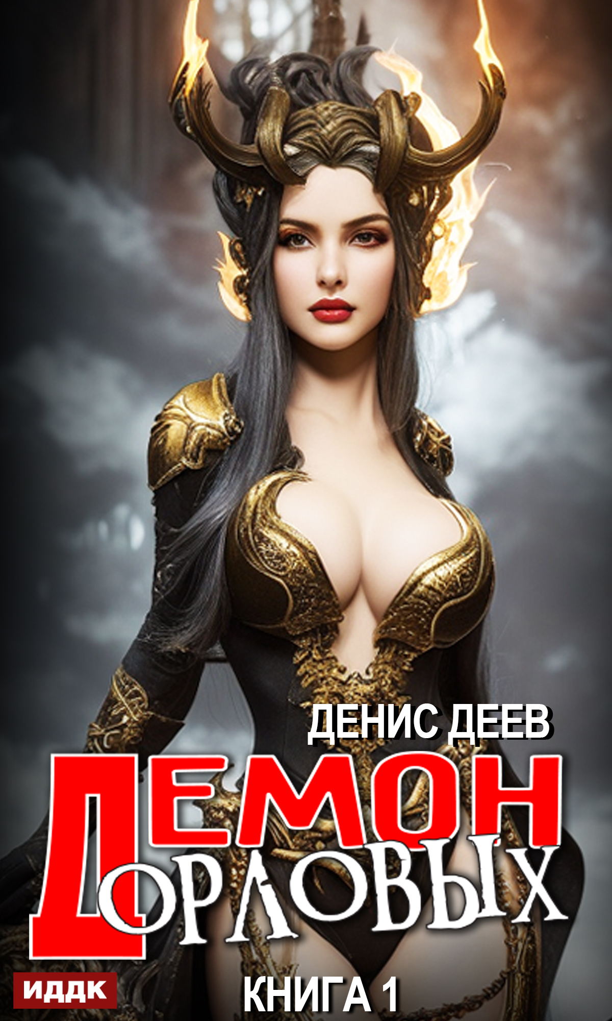 Демон рода Орловых. Книга 1 / ИДДК