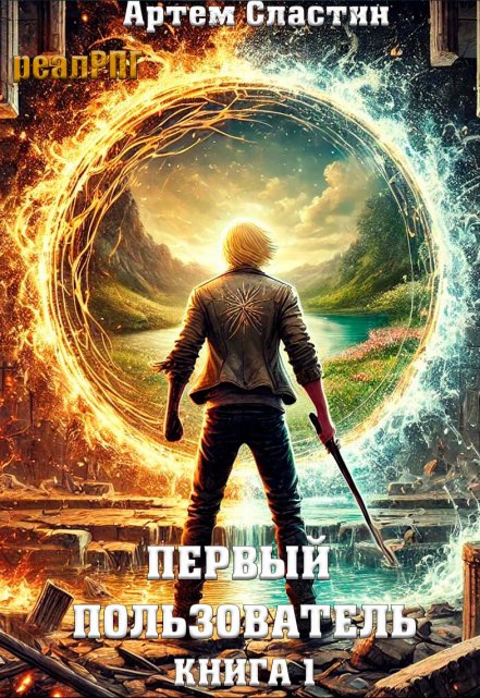 Первый пользователь. Книга 1 / Сластин Артем