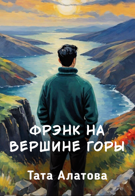Фрэнк на вершине горы / Тата Алатова