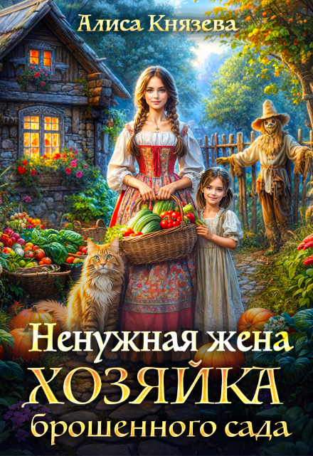 Ненужная жена. Хозяйка брошенного сада / Алиса Князева