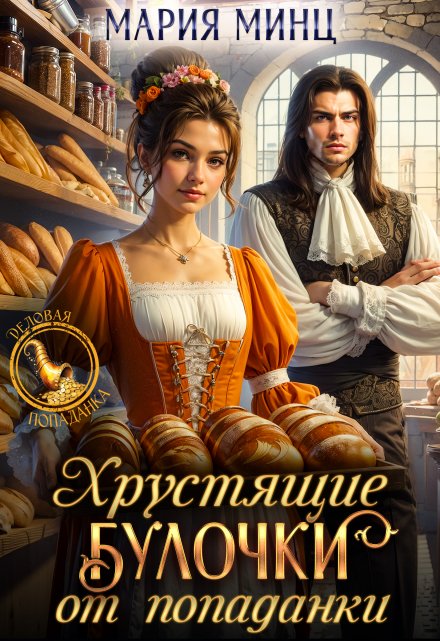 Хрустящие булочки от попаданки / Мария Минц