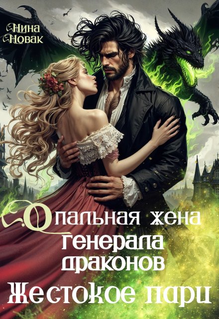 Опальная жена генерала драконов. Жестокое пари / Нина Новак
