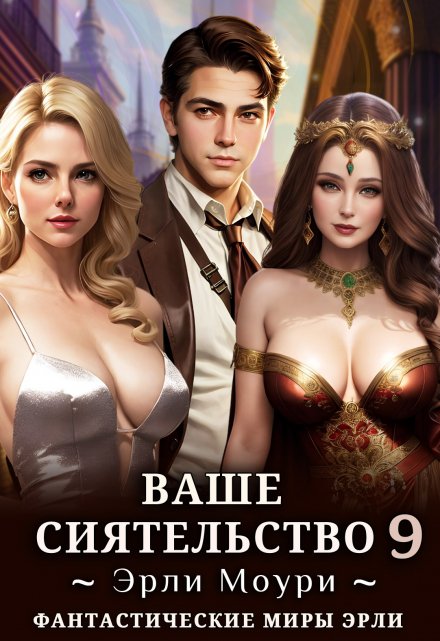 Ваше Сиятельство 9 (+иллюстрации) / Эрли Моури