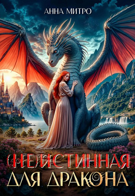 (не) Истинная для дракона / Анна Митро