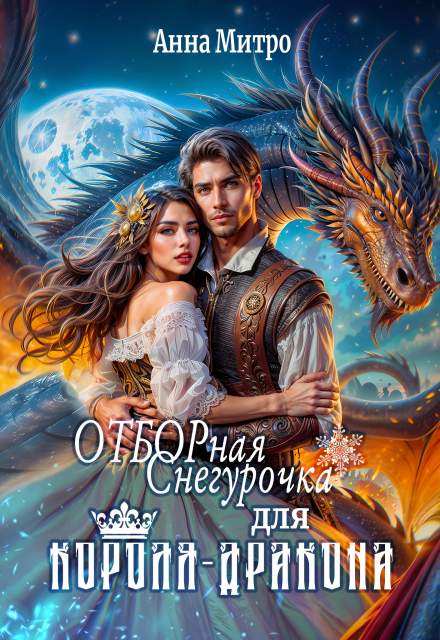 Отборная Снегурочка для Короля-дракона / Анна Митро