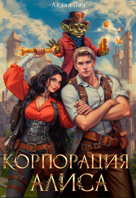 Корпорация Алиса / Айлин Лин