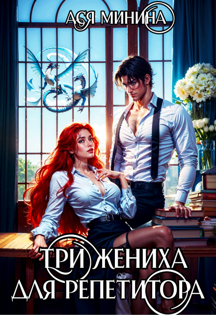 Три жениха для репетитора / Ася Минина