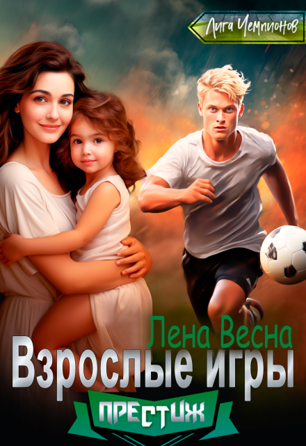 Взрослые игры / Лена Весна (Сергеева Елена)