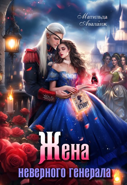 Жена неверного генерала, или Попаданка на отборе / Матильда Аваланж