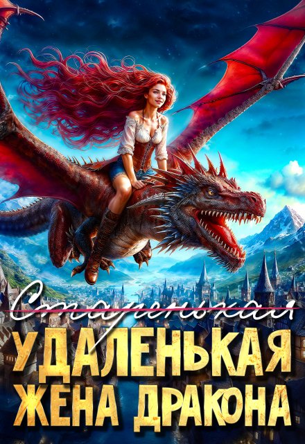 (старенькая) Удаленькая жена дракона / Соловьева Елена