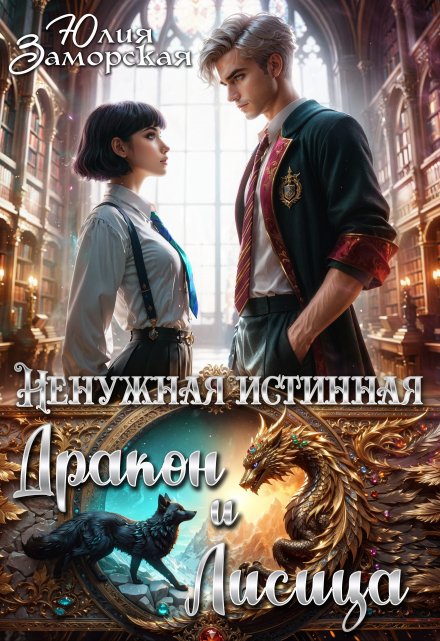 Ненужная истинная. Дракон и Лисица / Юлия Заморская