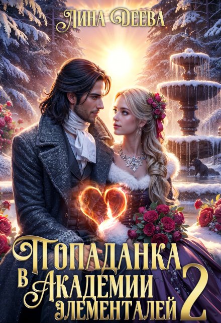 Попаданка в Академии элементалей 2 / Лина Деева