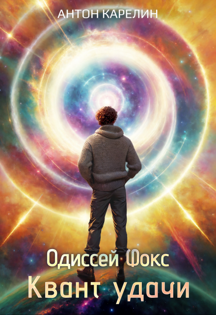 Одиссей Фокс 5. Квант Удачи / Антон Карелин