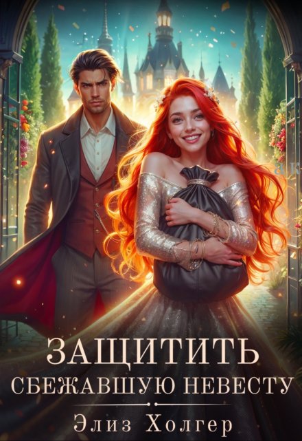Защитить сбежавшую невесту / Элиз Холгер