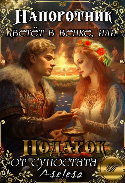 Папоротник цветёт в венке, или Подарок от супостата / Аселина Арсеньева (Aselesa)