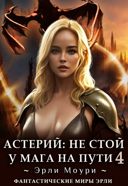 Астерий: Не стой у мага на пути! (4) / Эрли Моури
