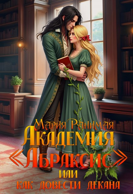 Академия Абраксис. Или как довести декана / Мария Ранимая