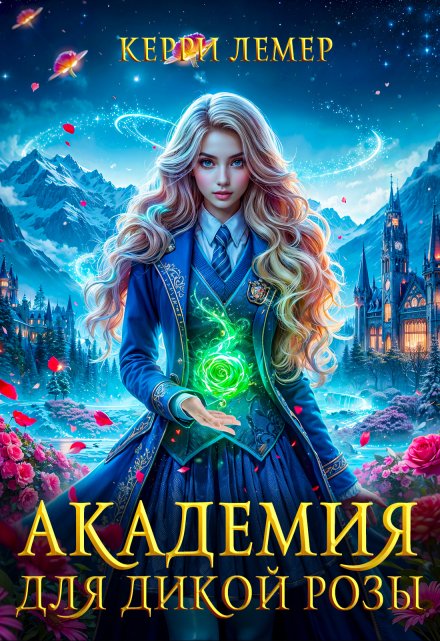 Академия для дикой Розы / Керри Лемер