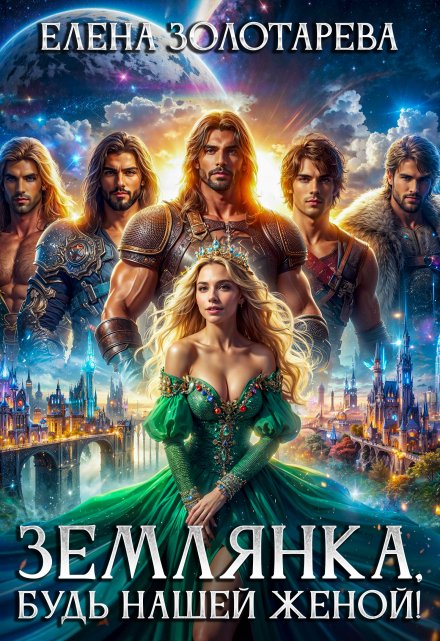 Землянка, будь нашей женой! / Елена Золотарева
