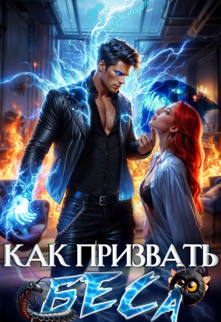 Как призвать Беса. Избранница Хозяина нечисти / Леси Филеберт