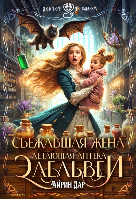 Сбежавшая жена.Летающая аптека Эдельвеи / Айрин Дар