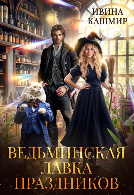 Ведьминская лавка праздников / Ивина Кашмир