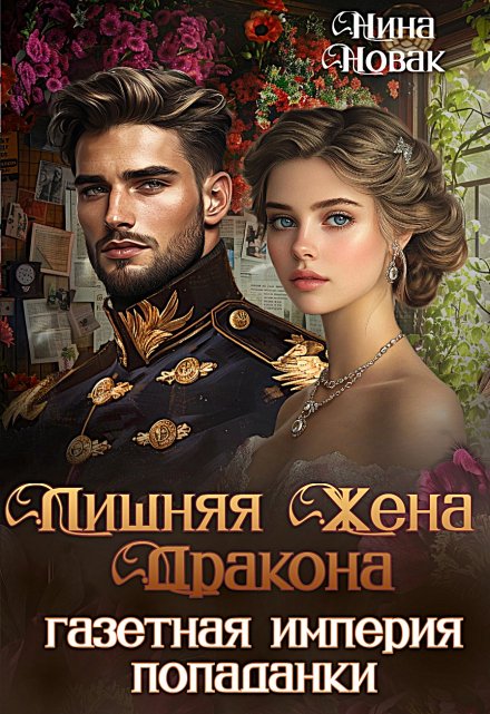 Лишняя жена дракона. Газетная империя попаданки / Нина Новак