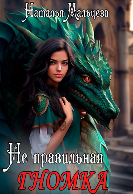 Не правильная гномка. / Наталья Мальцева