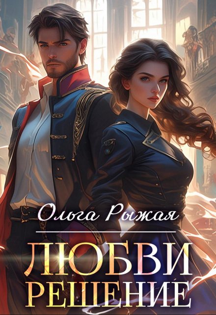 Любви решение / Ольга Рыжая