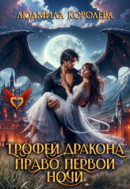 Трофей дракона. Право первой ночи / Людмила Королева