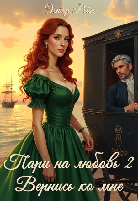 Пари на любовь 2. Вернись ко мне / Эстер Рейн